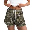 Unisex Camouflage Print Shorts Unisex Casual Stylish Athletic Shorts