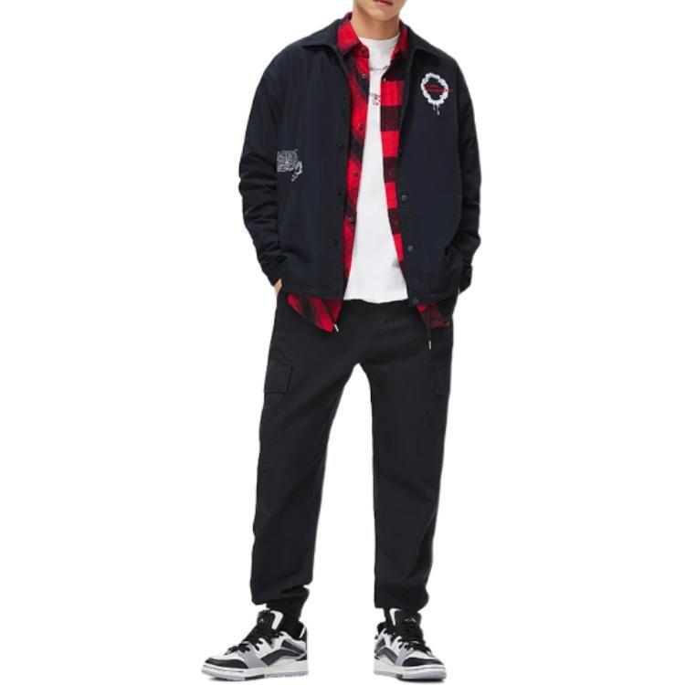 Li Ning Skateboard Casual Pants Men's AKXT021-2