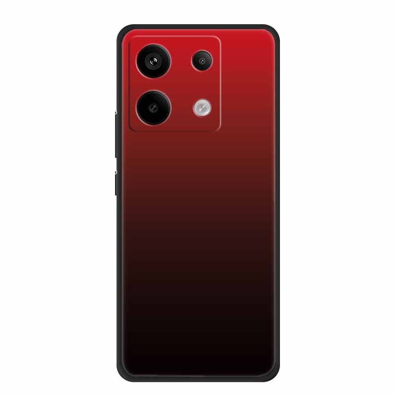 Do etui Xiaomi Redmi Note 13 Pro 5G Luksusowe Miękkie Silikonowe TPU Tylna Osłona Etui na Telefon Redmi Note13 Pro Plus 5G Odporne na Wstrząsy Fundas