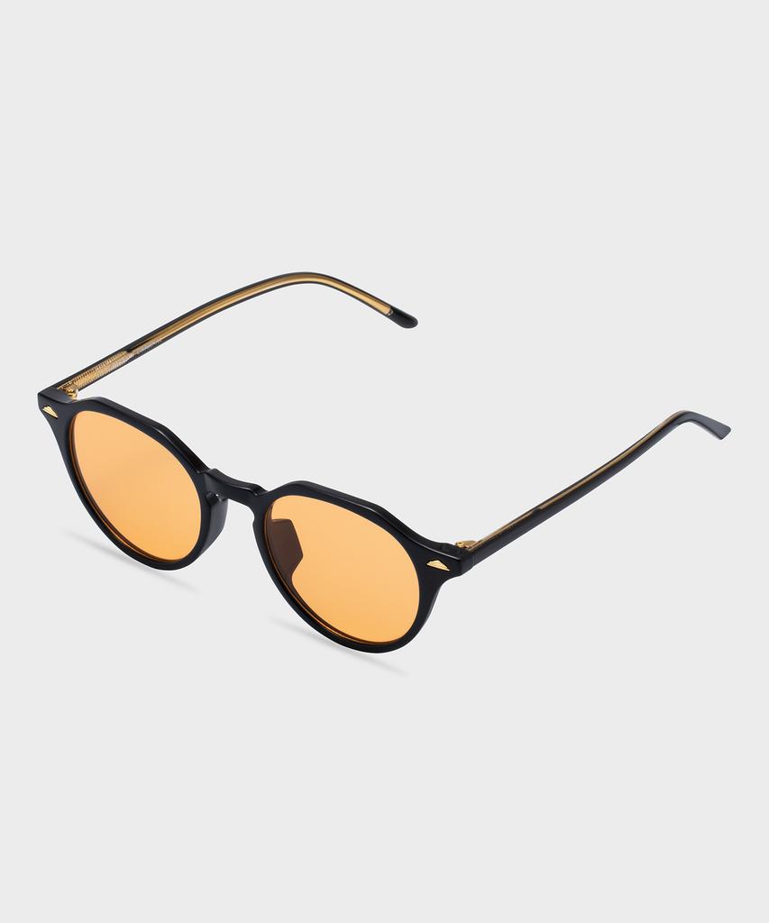 Likkeullou Rc Yleen Red Sunglasses Orange