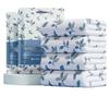 4-Piece Travel Disposable Hotel Bedding Set: Double Bed Sheet, Duvet Cover, Pillowcase – Thickened and Anti-Dirt