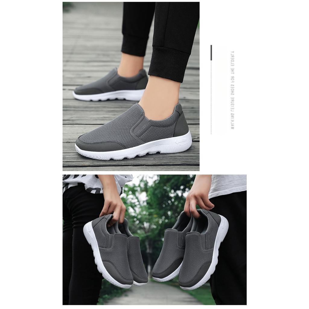 Soft Womens Cloth Soled Shoes Unisex Casual Walking Shoes