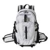 Schoolbag Outdoor Backpack Men's and Women's Large Capacity Mountaineering Bag Travel Lightweight School Bag Simple Hiking Backpack