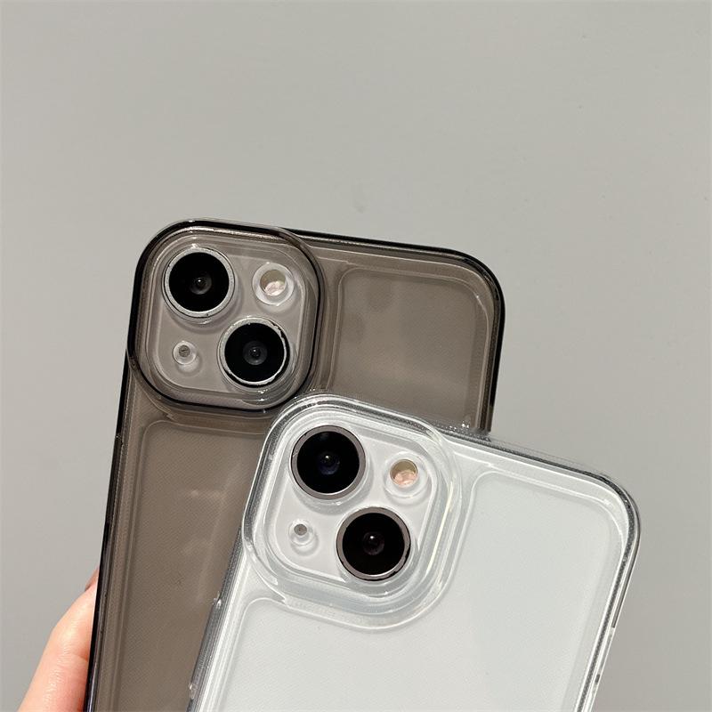 Universal Transparent Drop-Proof Case for iPhone 11/12/13/14 & XR/7P