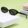 4pcs/7pc Small Oval Sun Glasses Vintage Oval Sunglasses Men Small Oval Sun Glasses Retro Fashion Women Sun Glasses Oculus