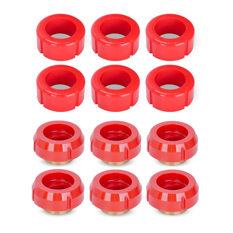 7-108 Body Cab Mount Bushing Kit Compatible With Chevy C10 C20 K10 K20 K30 81-1987 For GMC C1500 C2500 K1500 K2500 SFN209