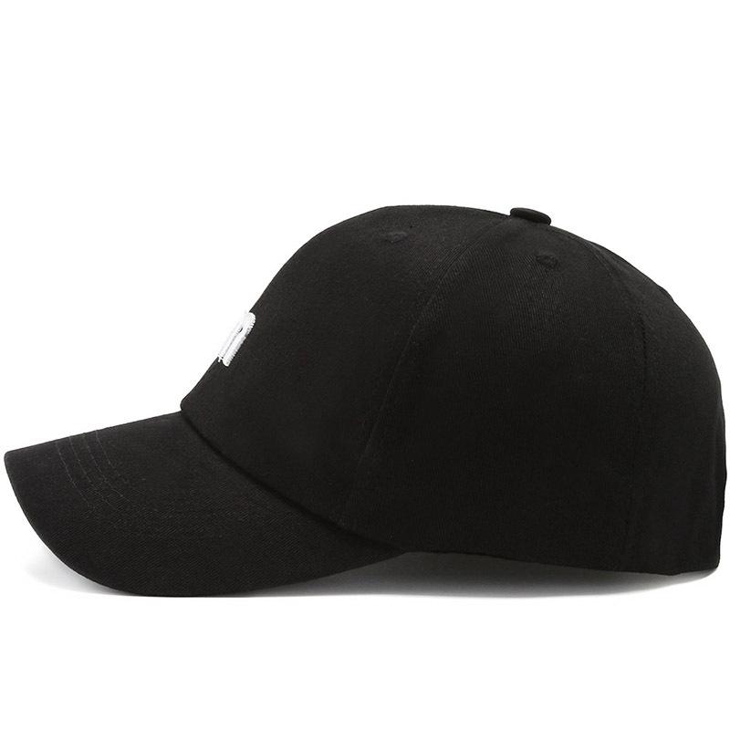 Spring and Autumn New Cap Letter Embroidery Baseball Cap Small M Standard Korean Version Fashion Versatile Men's Hats Women's Hats, Casual Hats