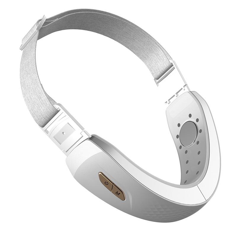 

Массажер для похудения и формирования лица EMS микротоковый: V-образный лифтинг-аппарат English белый