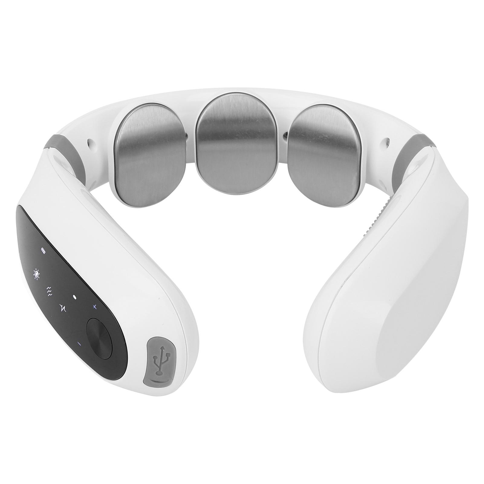 

Электрический массажер для шеи с импульсным эффектом Портативное устройство для массажа шеи Массажер для шеи с дистанционным управлением