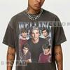 Tom Welling American Actor Unisex Softstyle, Comfort Colors Vintage Shirt, Gift For Woman and Man Unisex T-Shirt RZ