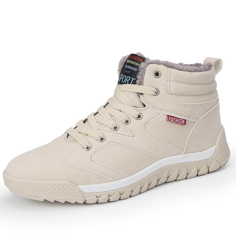 

Мужские зимние теплые легкие повседневные хлопковые ботинки большого размера из бархата, устойчивые к холоду и сохраняющие тепло 45