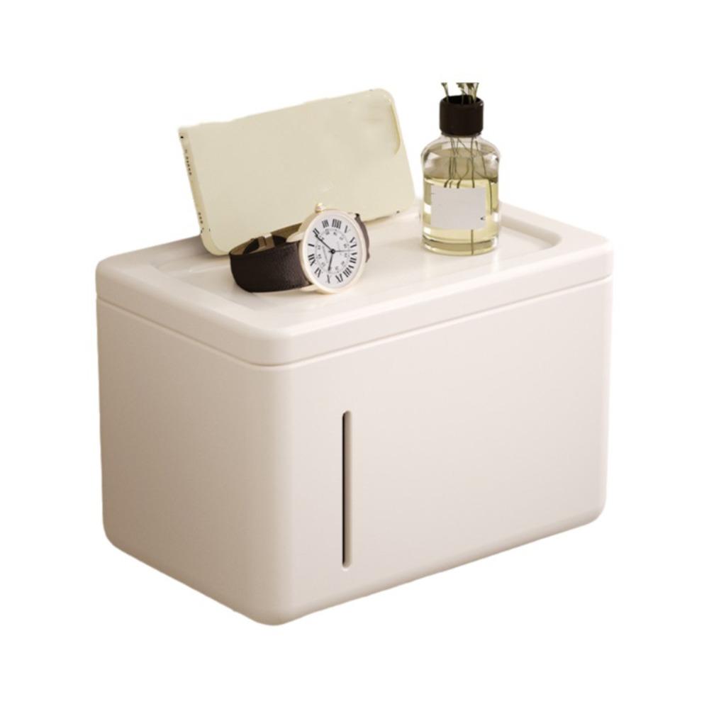 Removable Toilet Paper Holder Wear-resistant Napkin Box Paper Storage Holder  Toilet Paper Storage