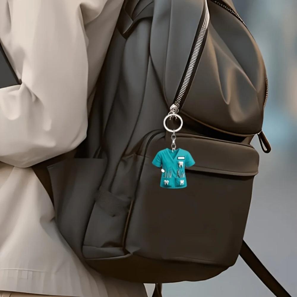 Doctor Themed Dentist Pendant 2D Doctor Hanging Decoration Home Holiday Decoration