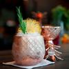 500ml Cocktail-Shaker-Becher Polierte Glatte Oberfläche Ananas-Cocktailbecher Party