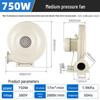 Handun Industrial Blower & Exhaust Fan CN plug (adapter included)