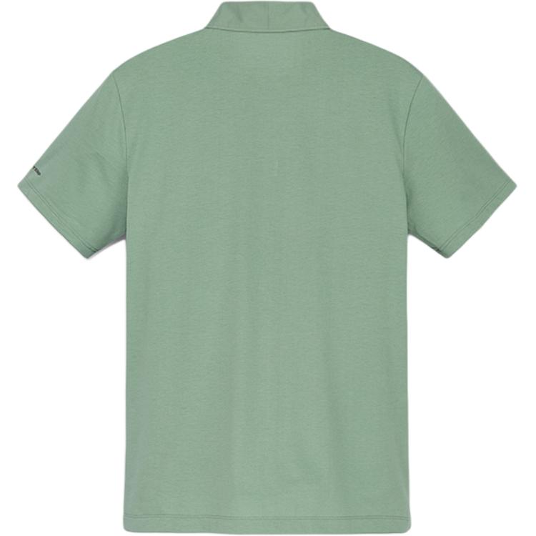 Timberland Temperature Control Breathable Slim Fit Fashion Urban Short Sleeve Polo Shirt Men Polo Shirts Green-Bay A69XB-EC6