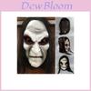 Hoogwaardig zwart Halloween-masker voor lang haar, perfect voor griezelige cosplayfeestjes.