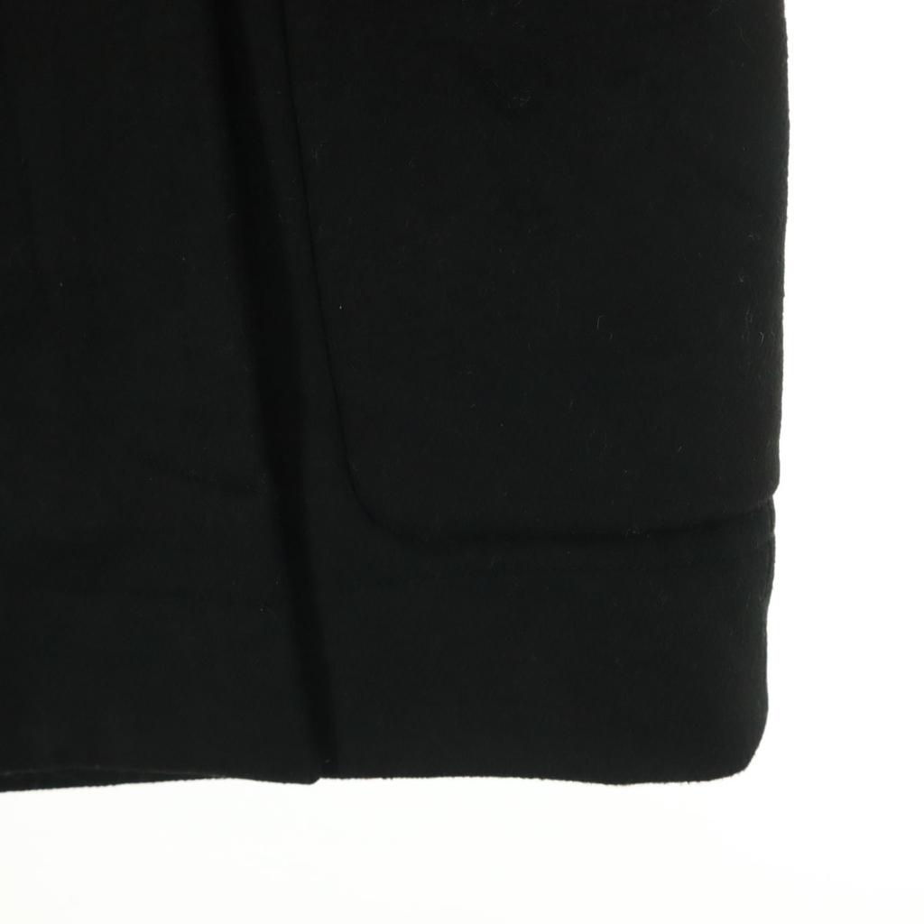 SCOTCLUB Long Sleeve Wool Blend Chester Coat M Black Women Used