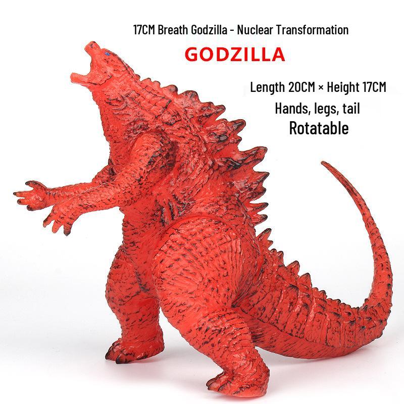 Godzilla vs. Kong Monster Soft Vinyl 2023 - High-Quality Godzilla Movie Series Collectible