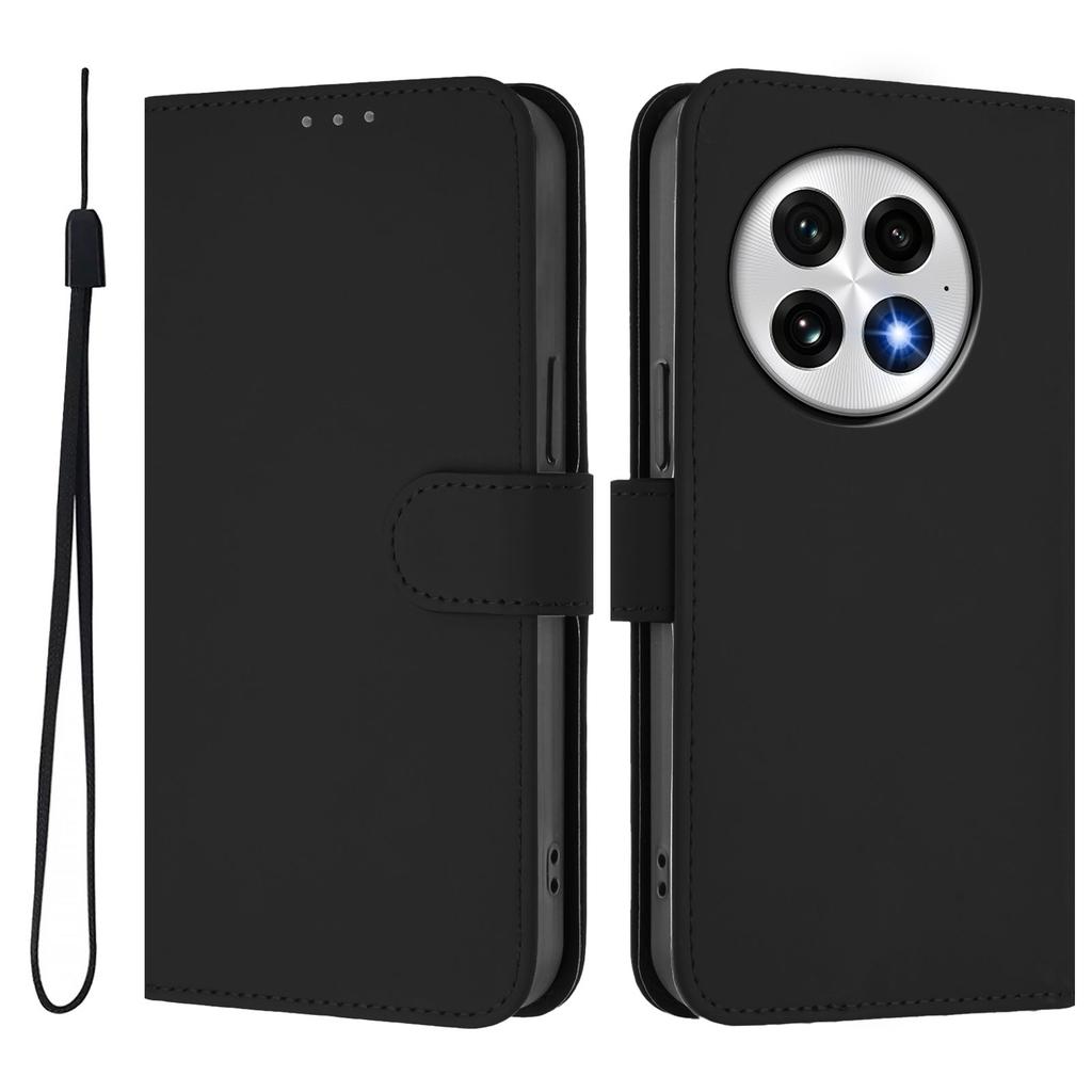 Classic Leather Wallet Phone Case for Oneplus 13 T 12 R 11 R ACE5 Pro Protective Cover Magnetic Flip Book Case With Card Holder