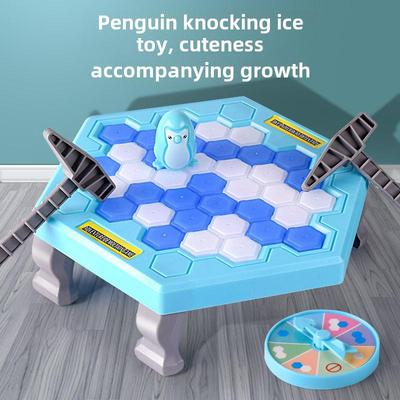 Jogo de mesa infantil Penguin Strike inspirado em Douyin