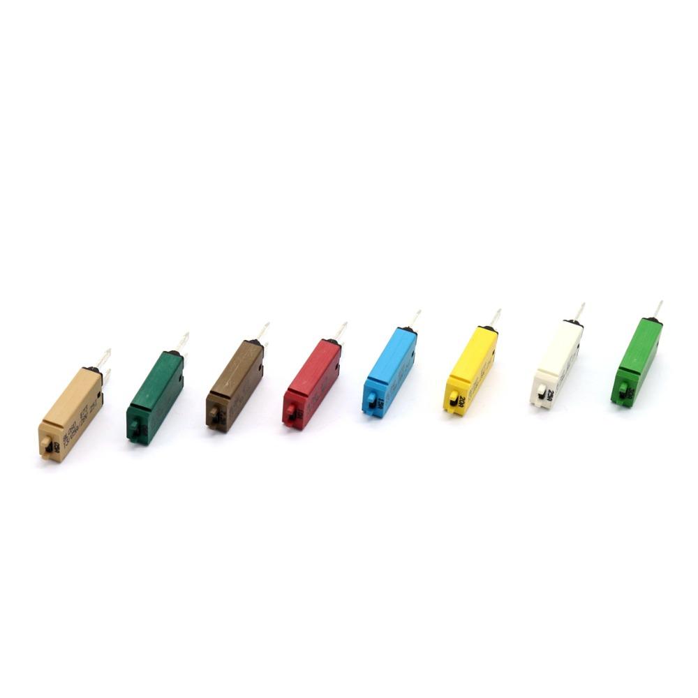 resettable fuse 14 Vdc 5A 7.5A 10A 15A 20A 25A 30A mini ATM disyuntor fusible auto reajuste del carro del barco marina