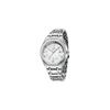 OPK Men's Casual Business Watch White Octagonal Case Grid Dial Date Waterproof Luminous Stainless Steel