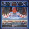 Disque vinyle STYX Paradise Theatre SP3719 AM Records 1981 Canada Rock Occasion