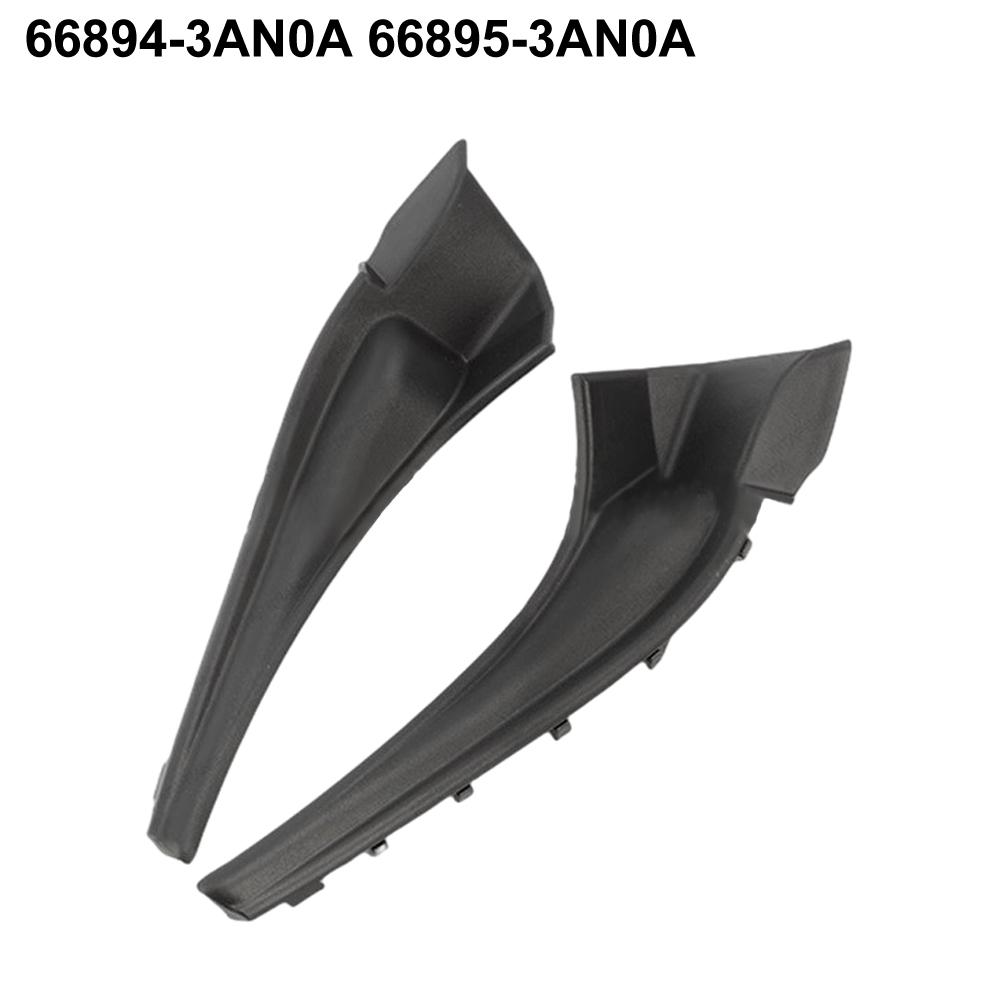 Přední sklo 66894-3AN0A Černé autopříslušenství