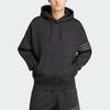 Adidas Originals Street Neuclassics Hoodie With Three-Stripe Sleeve Men Tops Black IP3286
