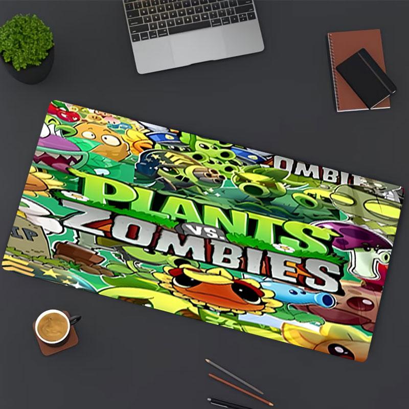 Plants vs. Zombies Print Mouse Pad, for Keyboard Pad Laptop PC Mat for Office Home Use, Desk Decor, Perfect Birthday Gift for Gamers