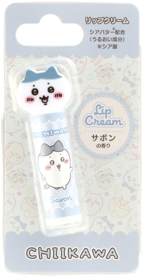 

Бальзам для губ Skater Mascot Chiikawa Hachiware Sabon Scent CMCL1