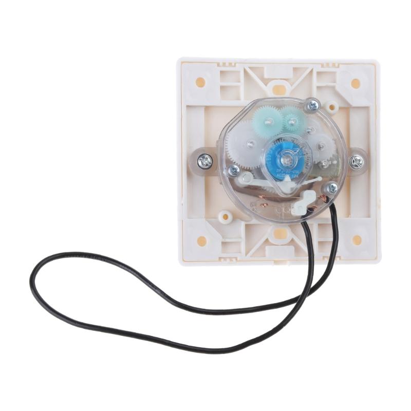 Mechanical Countdowns Timers Switches Automatic Power Close Mechanical Light Switches Time Control Switches  Easy to Use