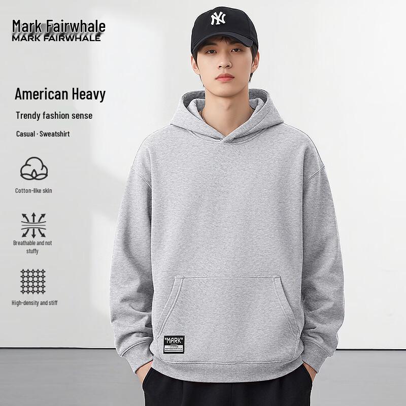 

Мужская толстовка с капюшоном в американском стиле MARK FAIRWHALE 2XL