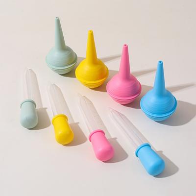 Dose Medicine Dropper Manual Nasal Sucker Ball Nasal Aspirator Bulb Syringes Medicine Dispenser for Infant Nasal Cleaner