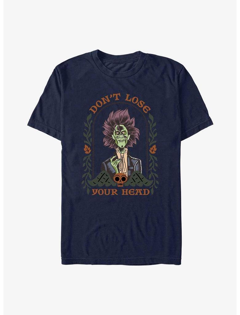 Hocus Pocus 2 Don't Lose Your Head Billy Butcherson T-Shirt
