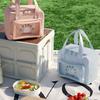 Portable Thermal Lunch Bag Designed For Professionals Practical Waterproof Oxford Cloth Great For Work Or Picnics