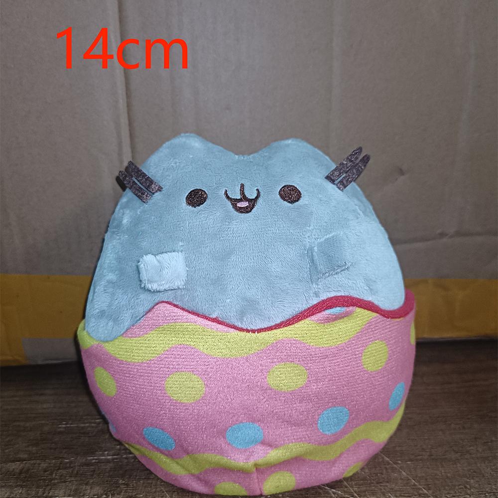 Donut Unicorn Kawaii Angel Cat Cartoon Plush Fill Animal Doll Potato Chip Ice Cream Pizza Cat Gifts for Children/