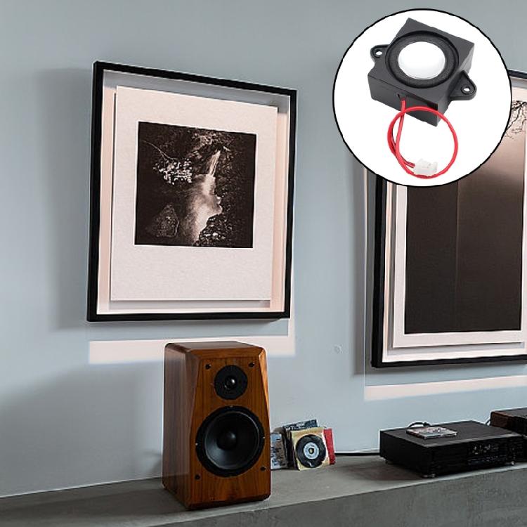 Lightweight Full Frequency Speaker Plastic Speaker Enclosures Upgrades designs  for DIY Enthusiasts & Portable Devices