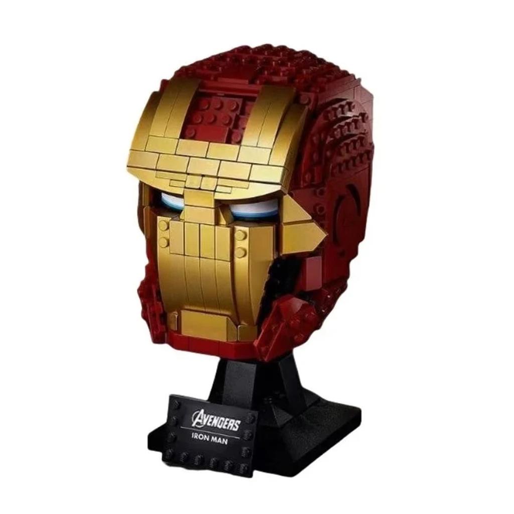 Avengersed Building Blocks Model Figure Marvels Series Collection Building Blocks Model Toy Figurine For Kid Birthday Gifts