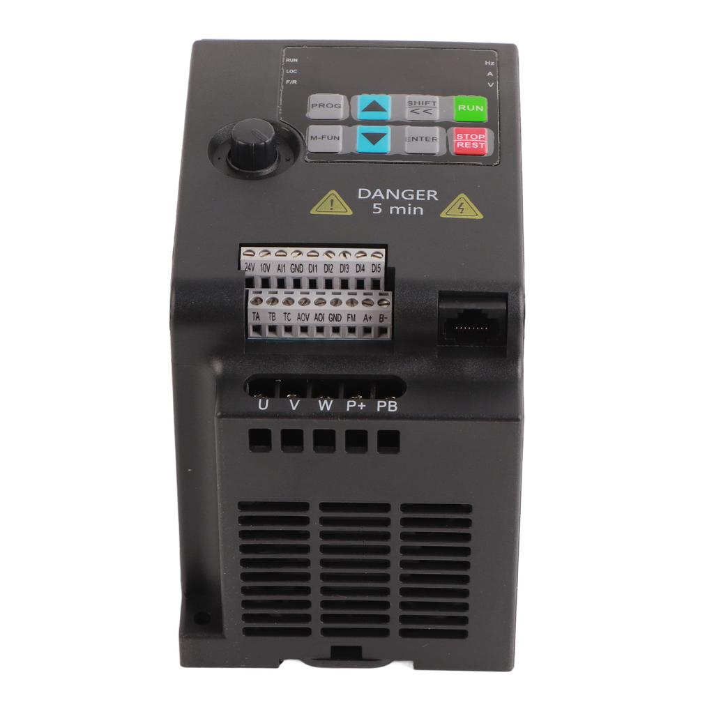 SKI780‑1D5G‑4 Mini VFD Frequency Converter Inverter 3‑Phase 380V To 3‑Phase 380V (380VAC 1.5kW)