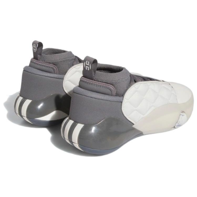 adidas Harden Vol. 7 Chalk White Men Sneakers Cream Orbit-Grey Grey-Four IE9257