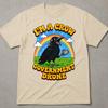 Crow Government Drone Shirt, Adult Humor T Shirts, Weirdcore Graphic Tee, Offensive Gag Gift, Absurd Meme Shirt, Cursed Funny Gift