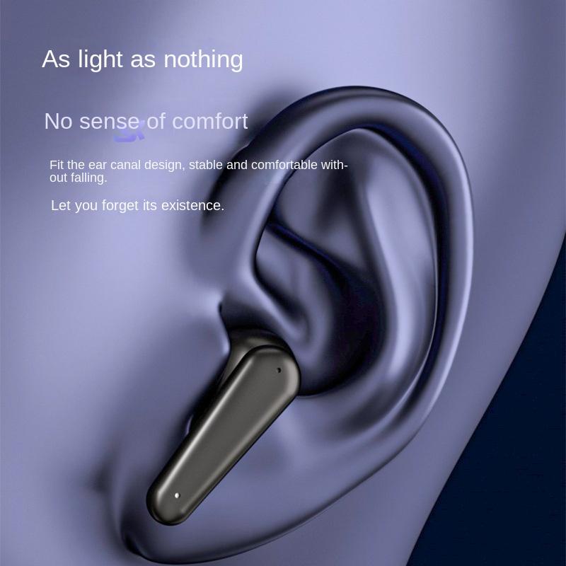 New Wireless Headset Music Noise Reduction Bluetooth Headset Exercise Super Long Closer Battery Mobile Headphones