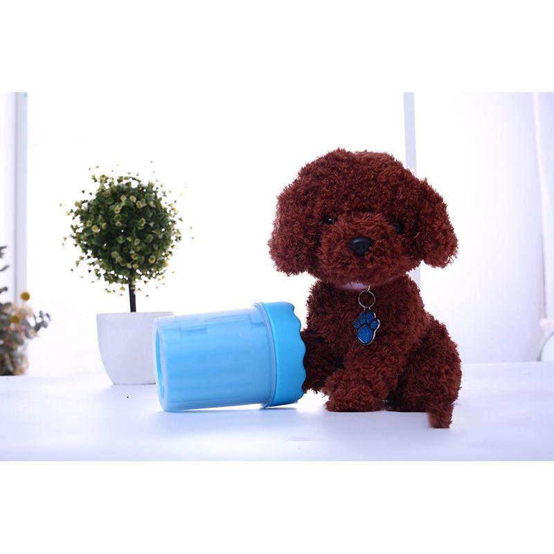 Foot Pet Silicone Washer Cupportable Dog Cat Paw Cleaner Muddy Brush Wash Tool