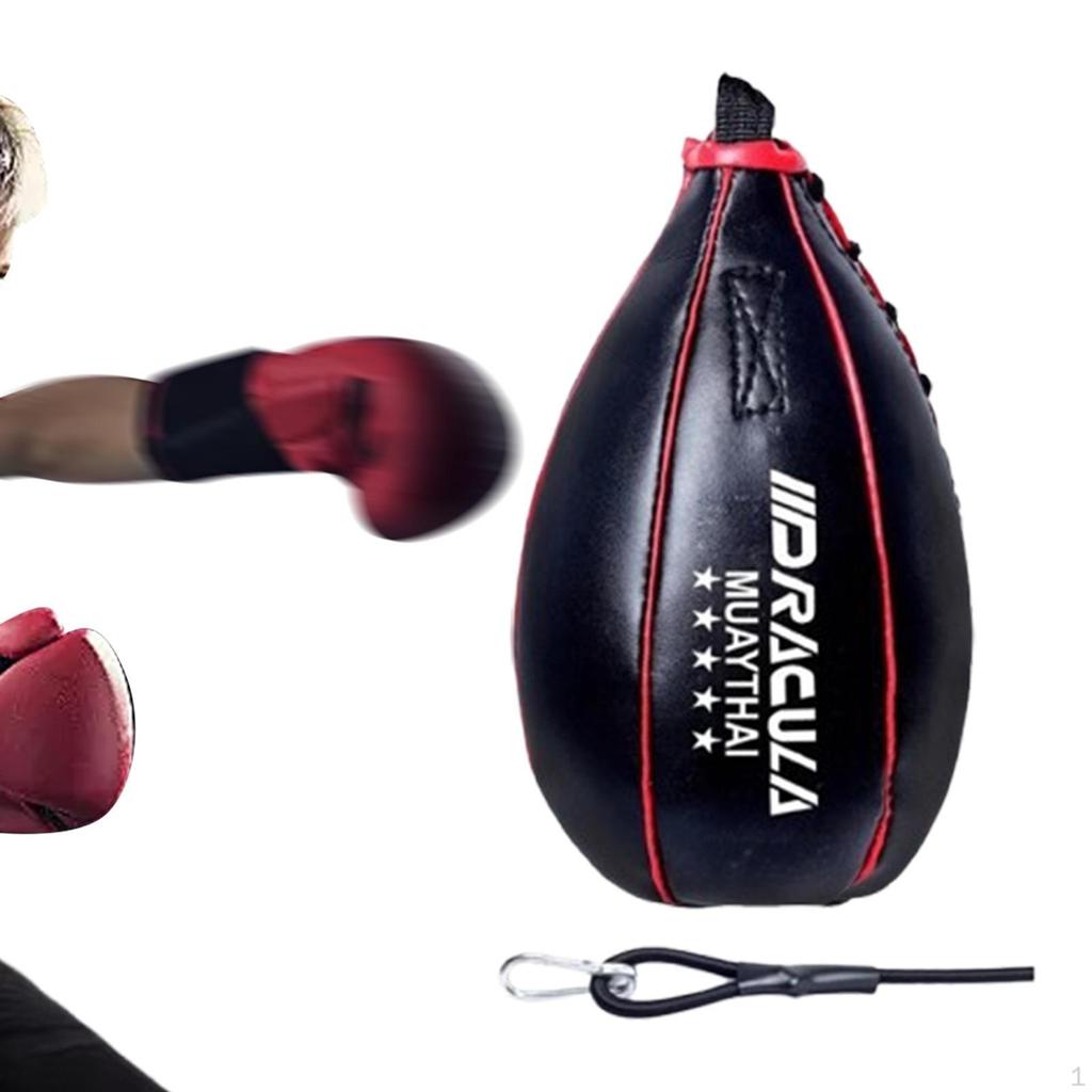Boxing Ball Speed Bag Equipment Hanging Lightweight Punch Punching for Karate
