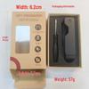Aluminum Alloy Multi-Functional Key Organizer Clip