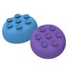 Slow Feeder Cat Bowl Silicone Non-Slip Pet Dishes with Strong Suction Cup Dog Puzzle Feeder for Puppy Medium Pet Drinking Eating