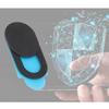 T1 Camera Lens Cover Phone Computer Tablet Anti peep Privacy Protection Webcam Cover Black