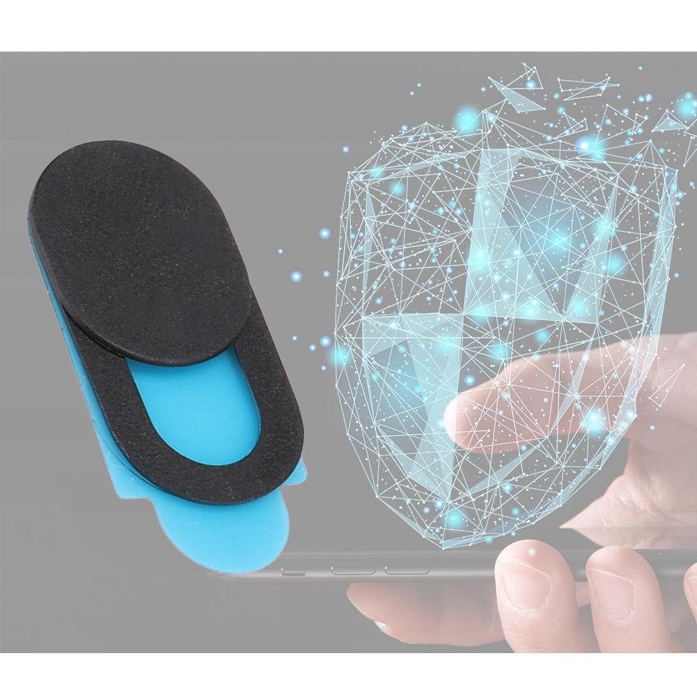 T1 Camera Lens Cover Phone Computer Tablet Anti peep Privacy Protection Webcam Cover Black